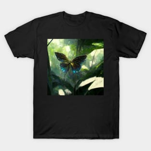 Damartinart butterfly T-Shirt